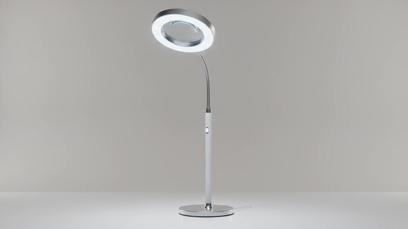 LED Magnifying Floor Lamp