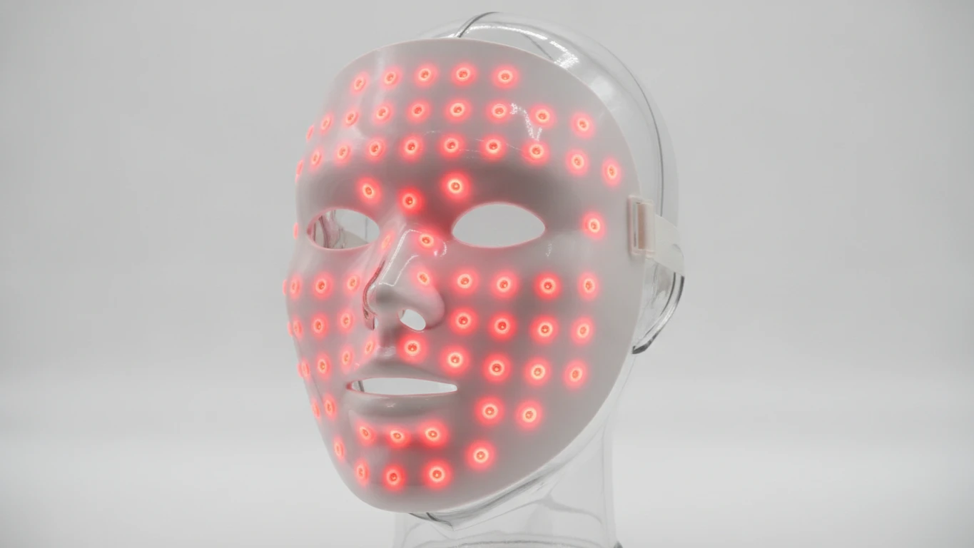 LED Red Light Therapy Face Mask