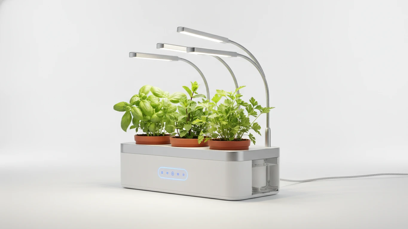 LED Smart Indoor Herb Garden