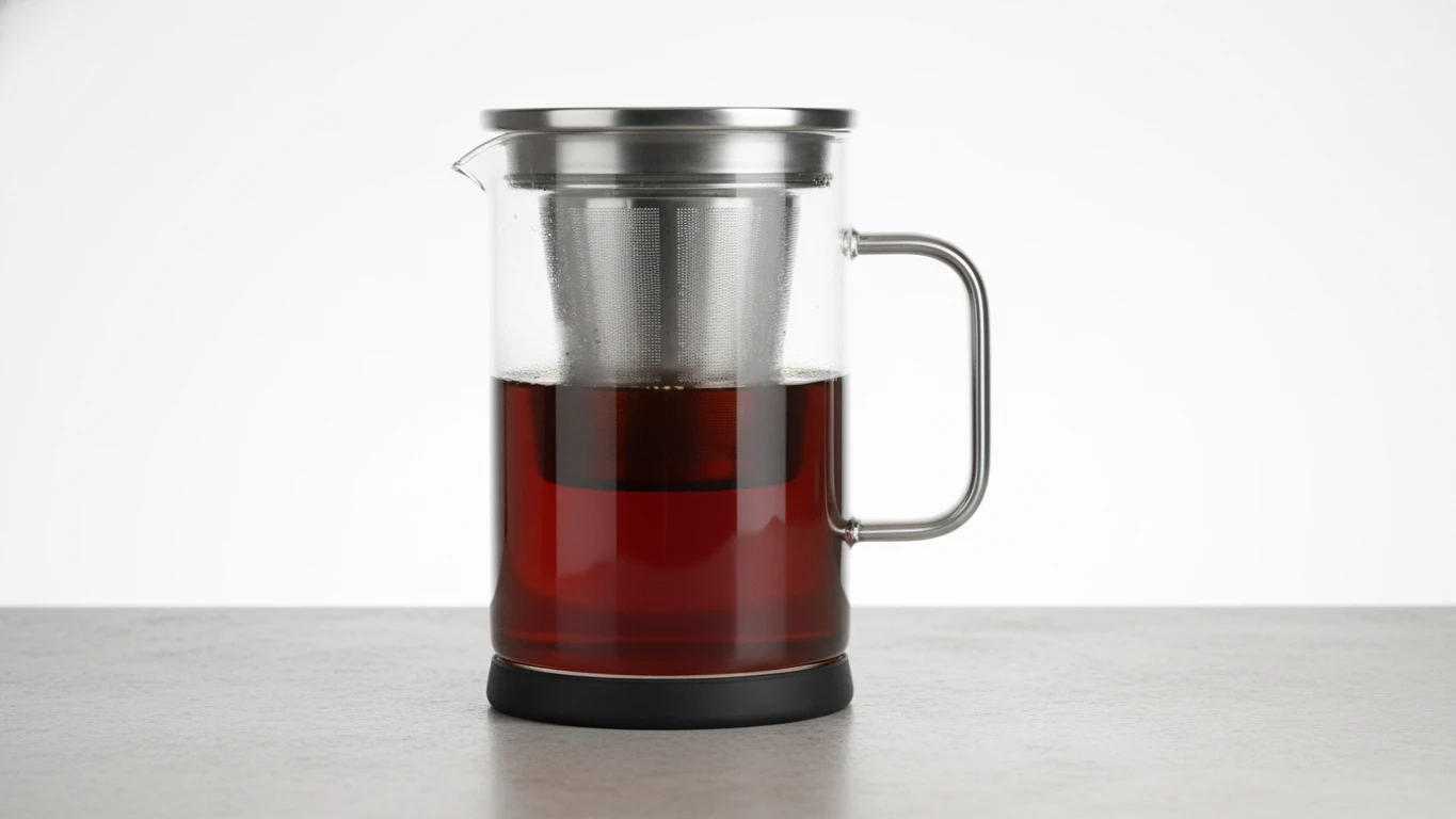Large-Batch Cold Brew Coffee Maker