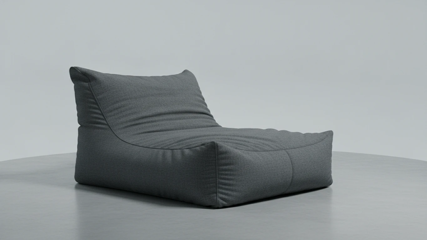 Large Bean Bag Lounge Chair