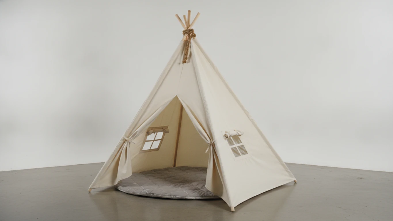 Large Canvas Play Tent