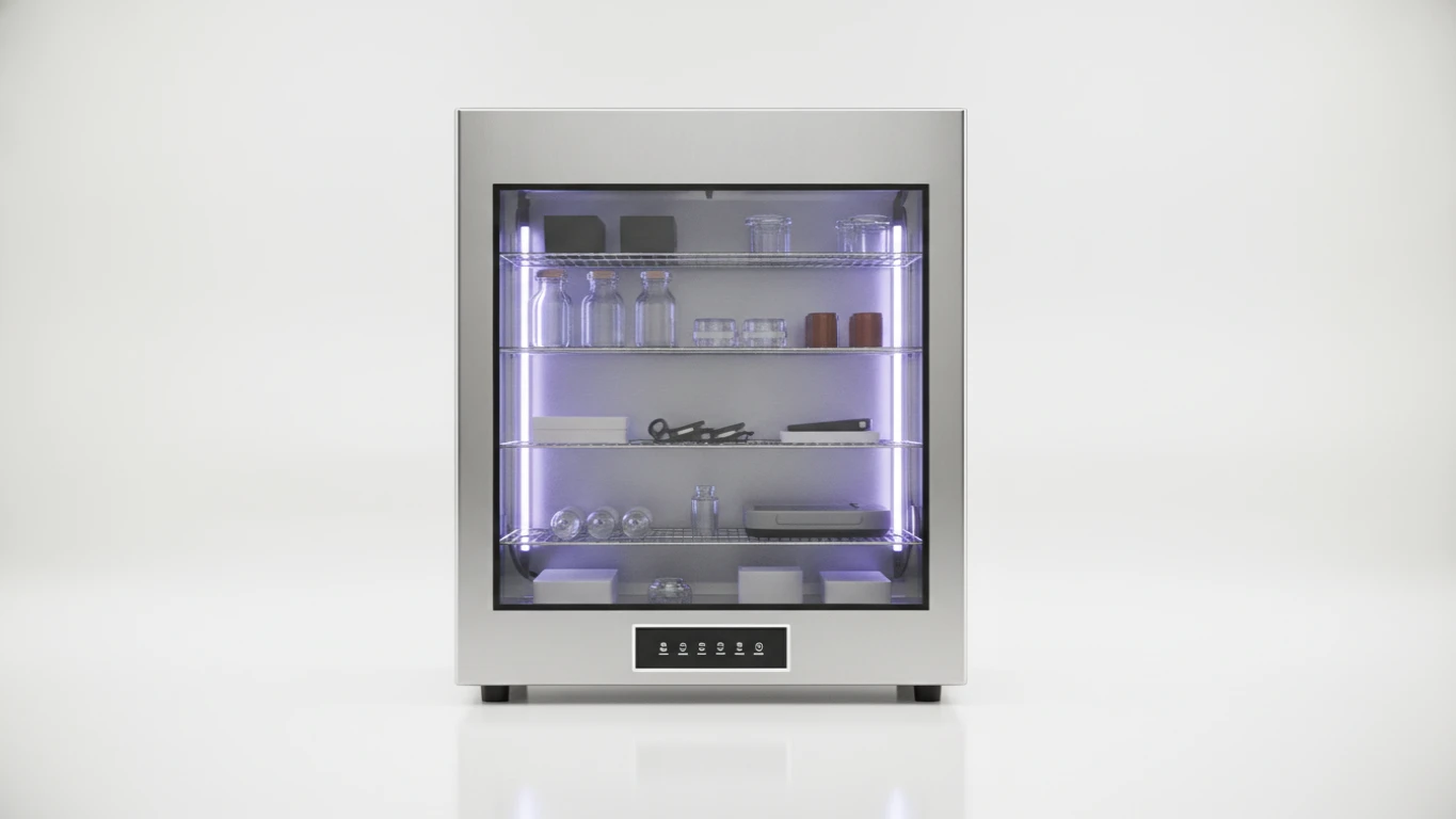 Large Capacity UV Sterilizer Cabinet