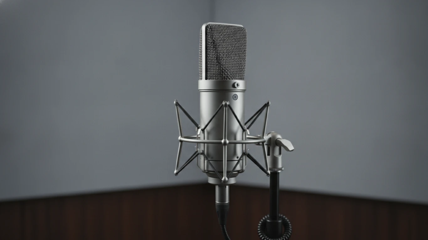 Large-Diaphragm Condenser Microphone