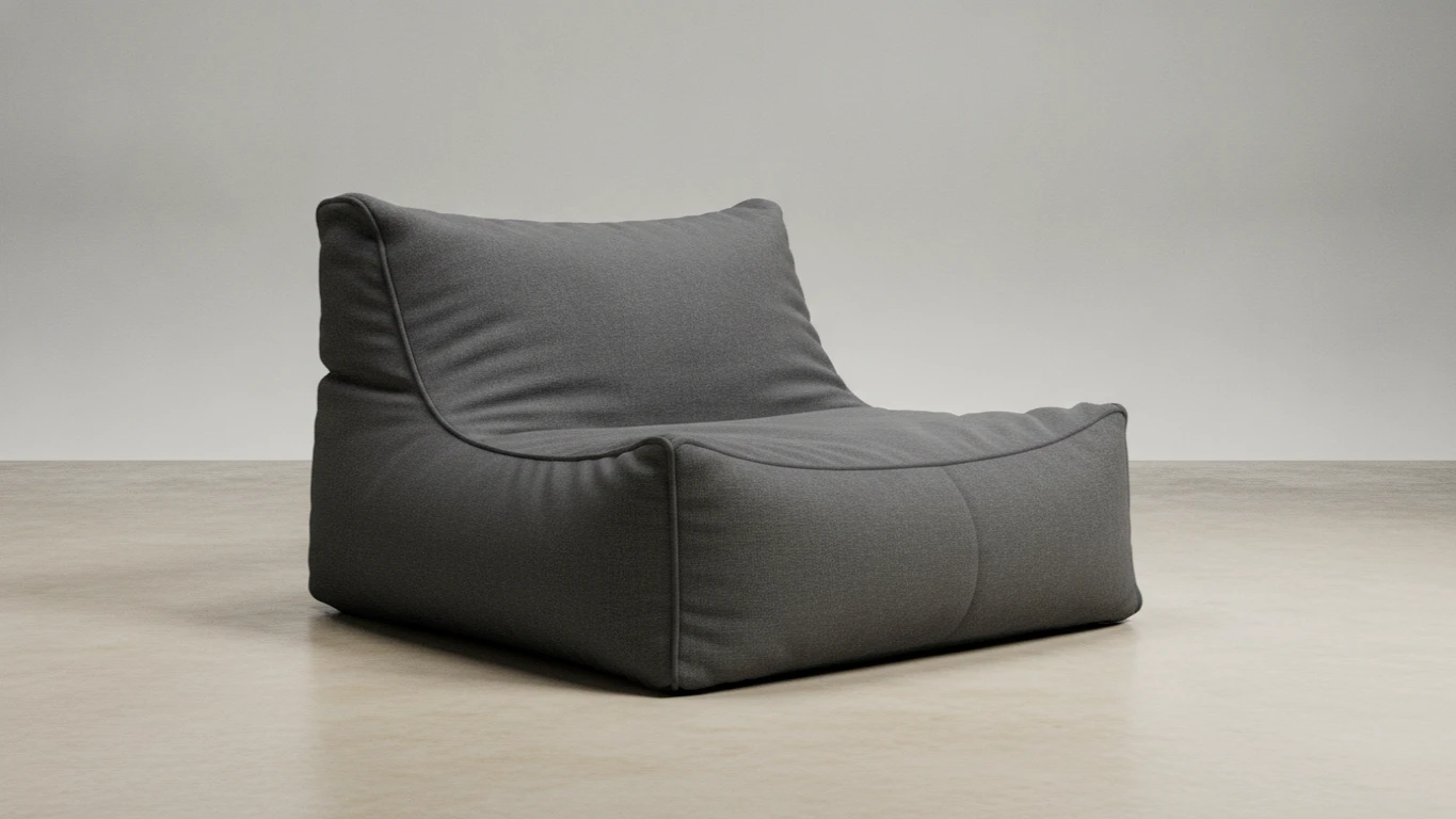 Large Format Floor Bean Bag