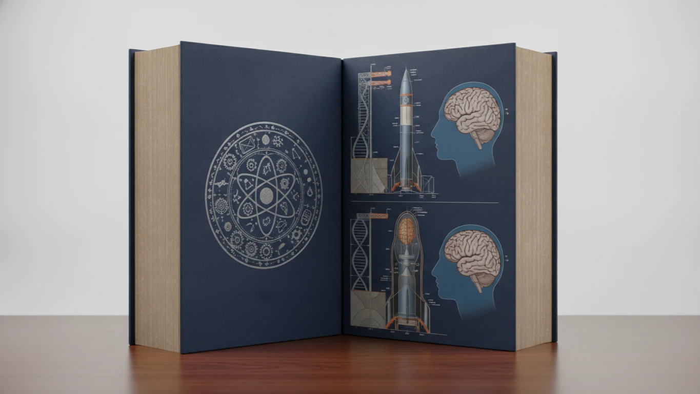 Large-Format Illustrated Science Encyclopedia