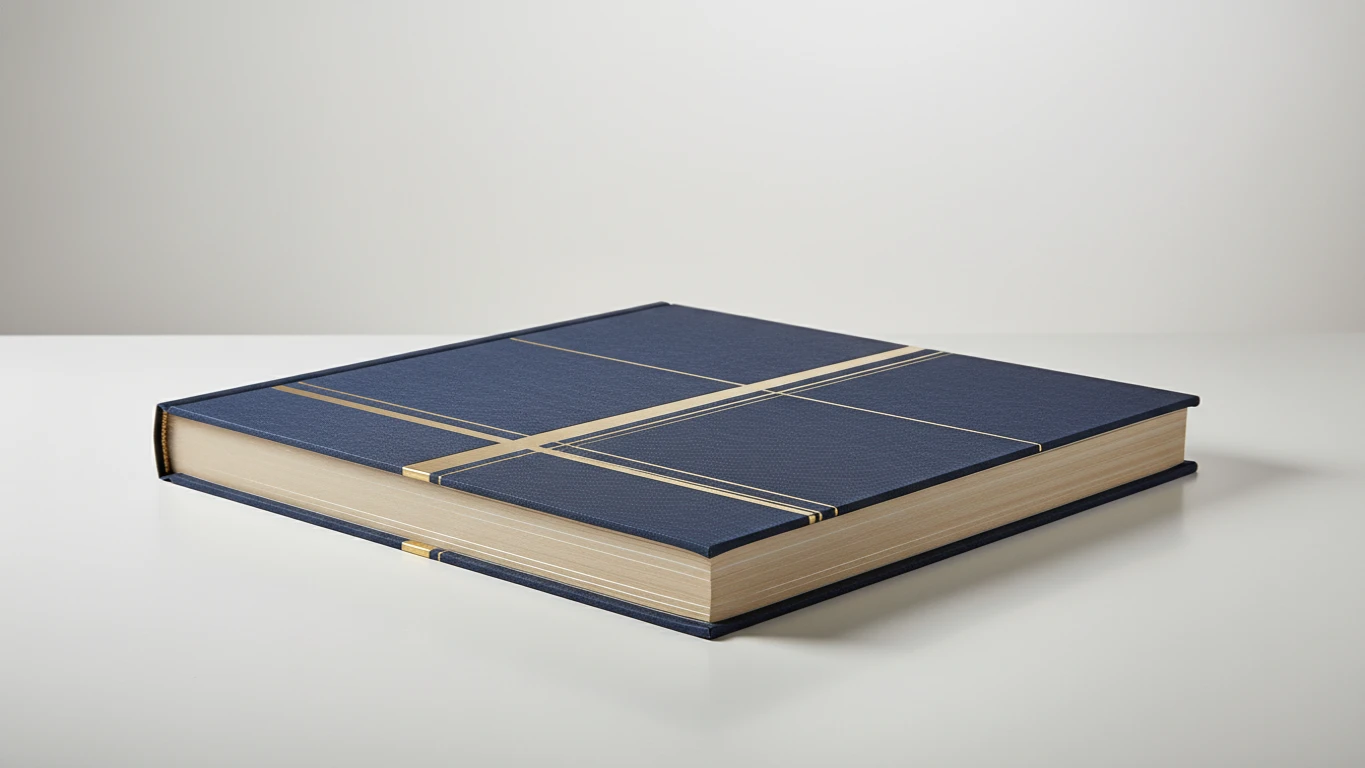 Large Format Interior Design Book