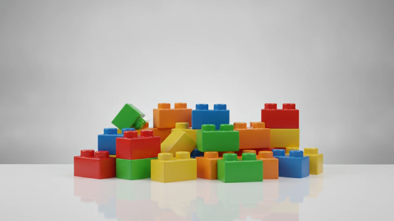 Large Particle Building Bricks