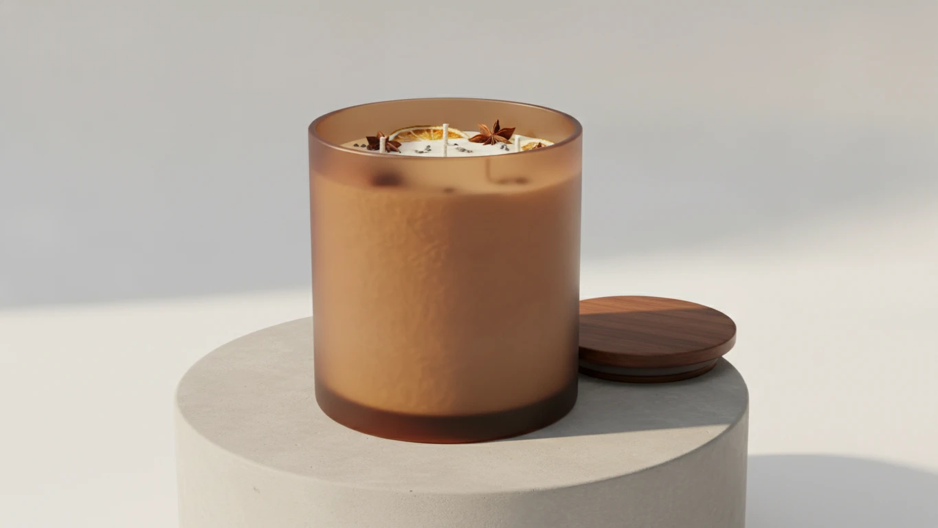 Large Scented Soy Wax Candle