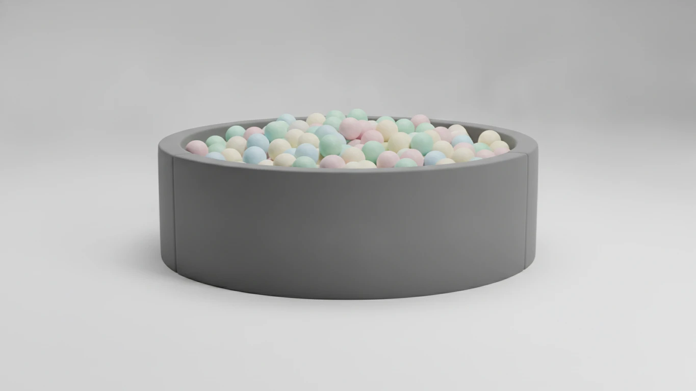 Large Soft Foam Ball Pit
