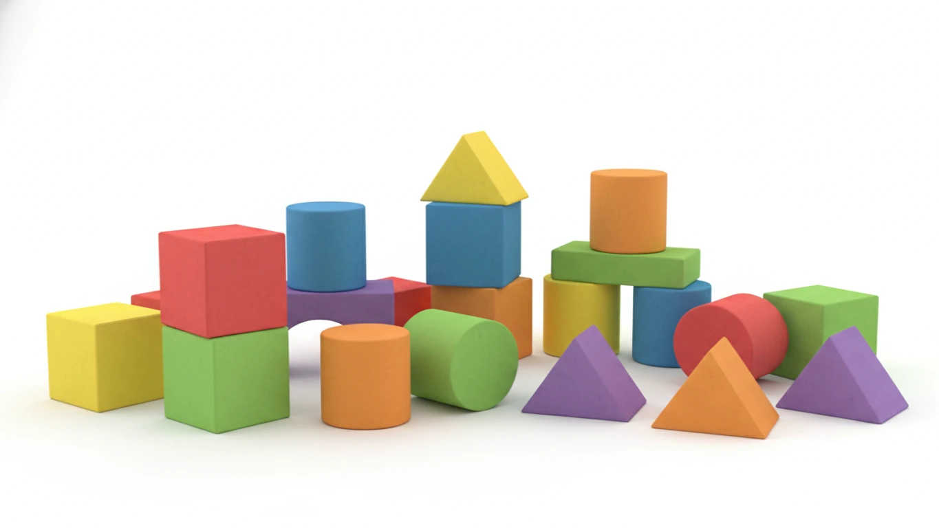 Large Toddler Building Blocks