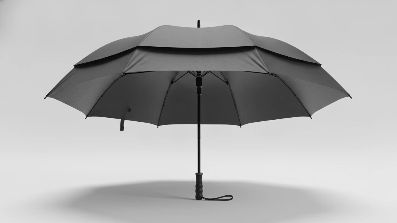 Large Windproof Travel Umbrella