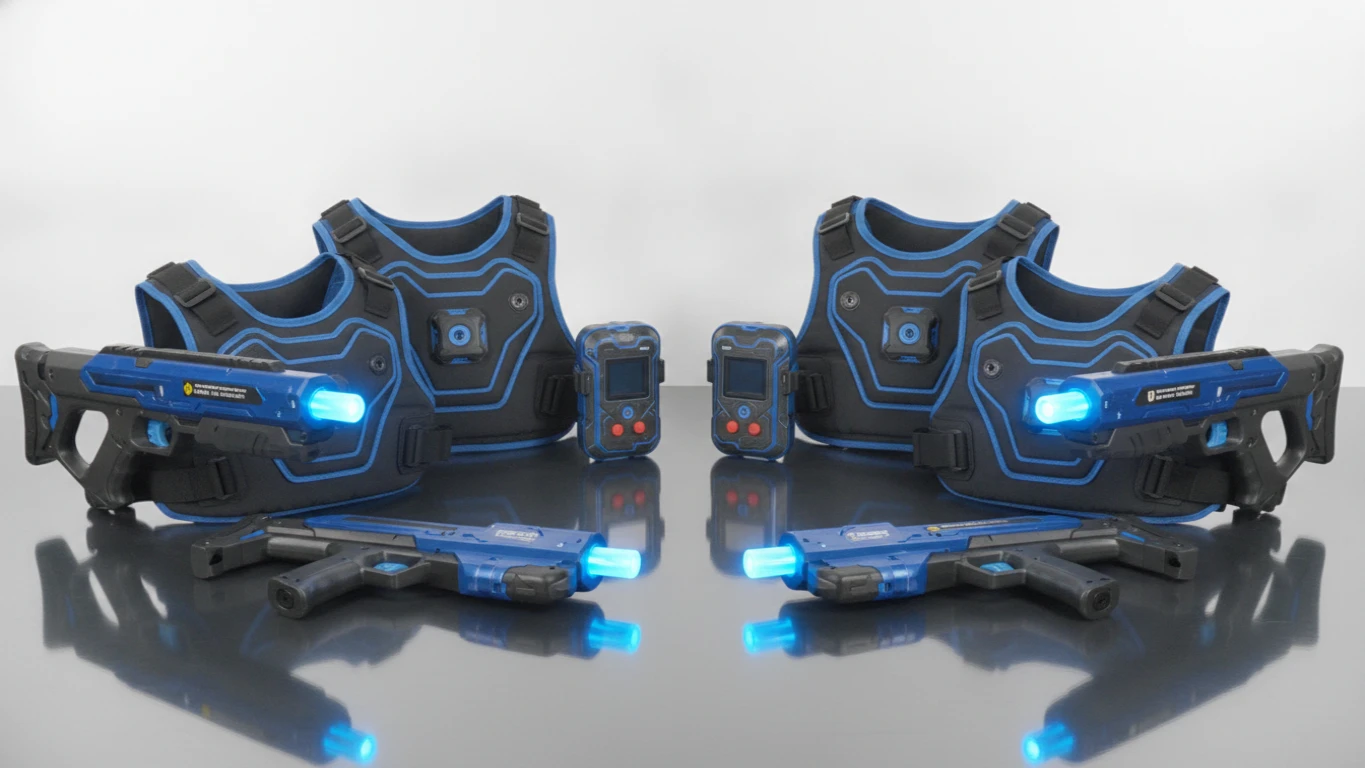 Laser-Based Multi-Player Tactical Set