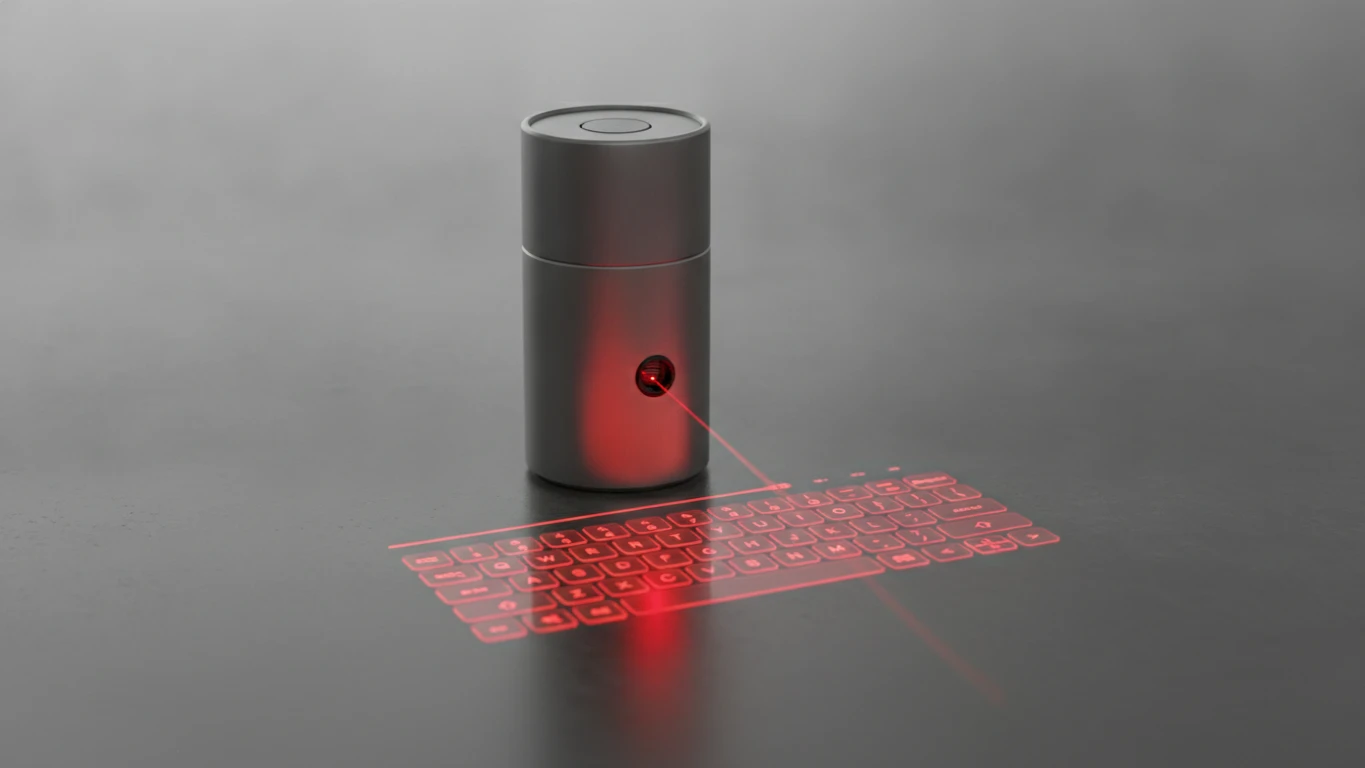 Laser Virtual Projection Keyboard