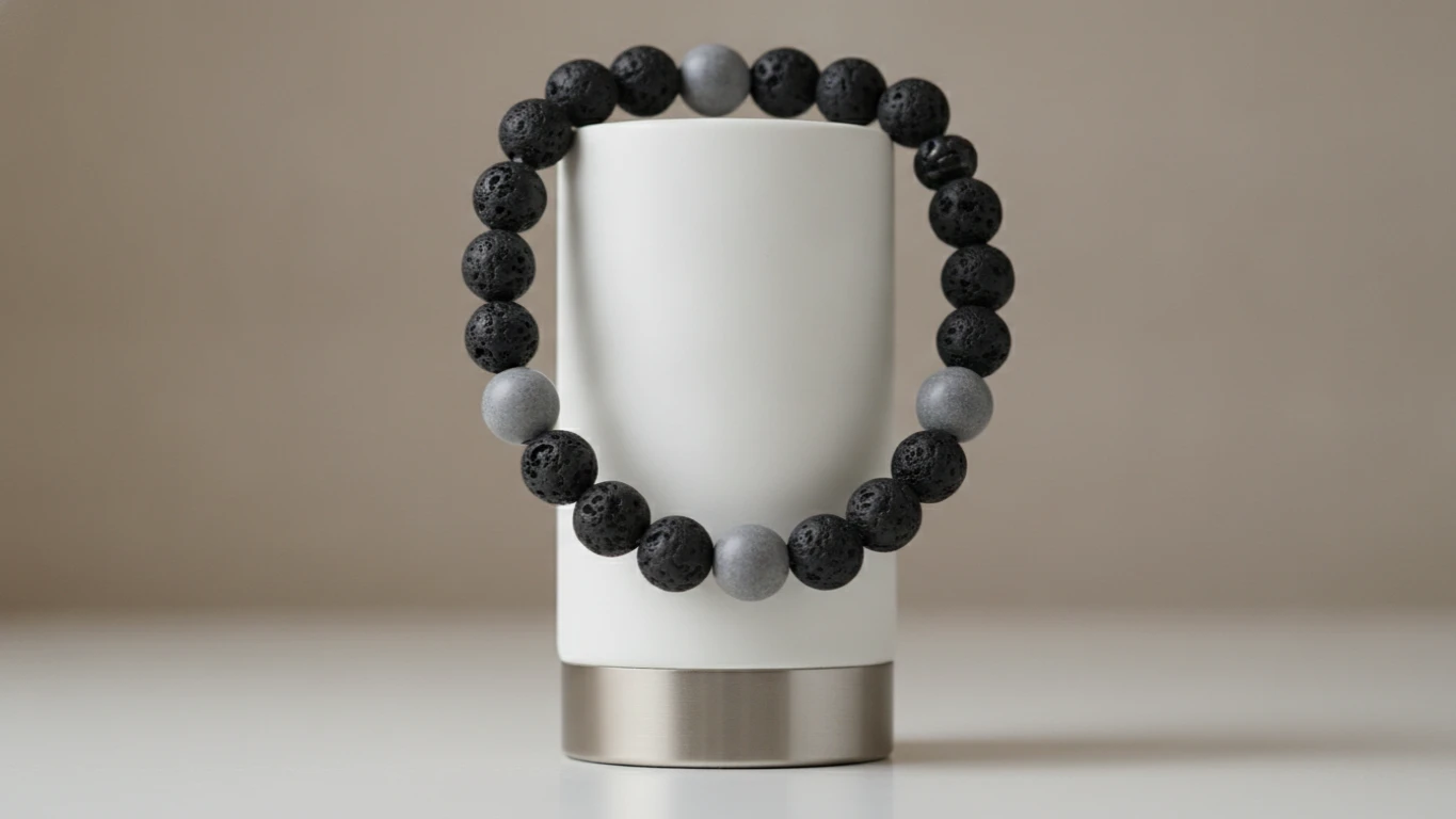 Lava Stone Aromatherapy Bracelet