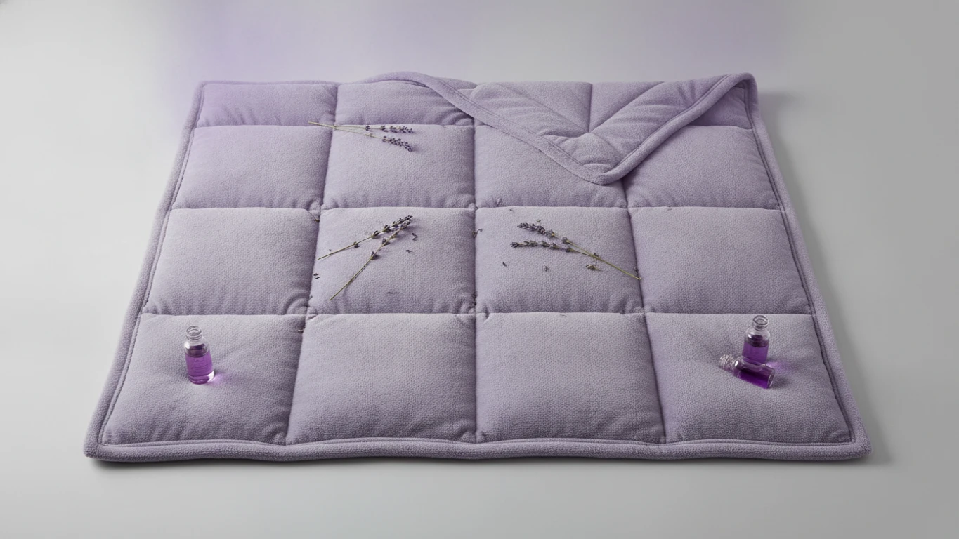 Lavender Scented Weighted Blanket