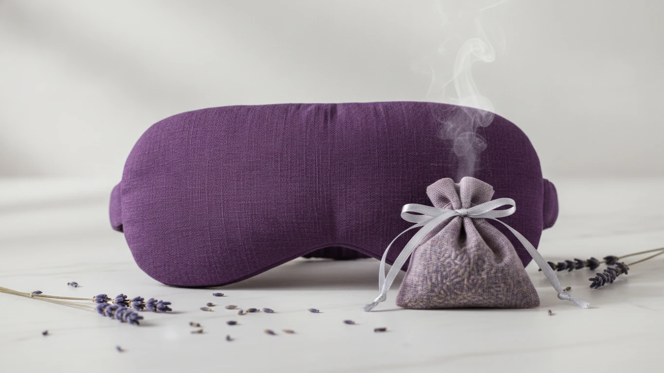 Lavender-Scented Weighted Eye Mask