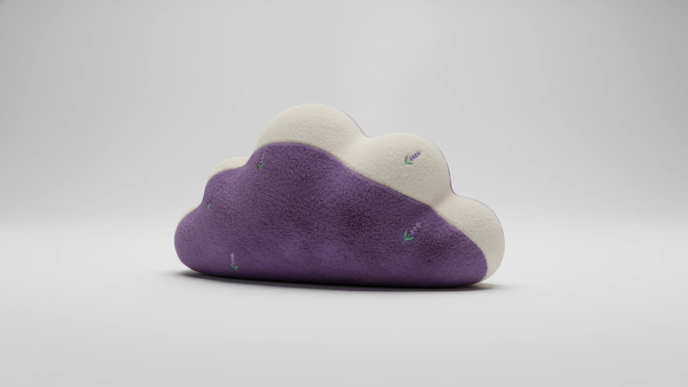 Lavender-Scented Weighted Plush