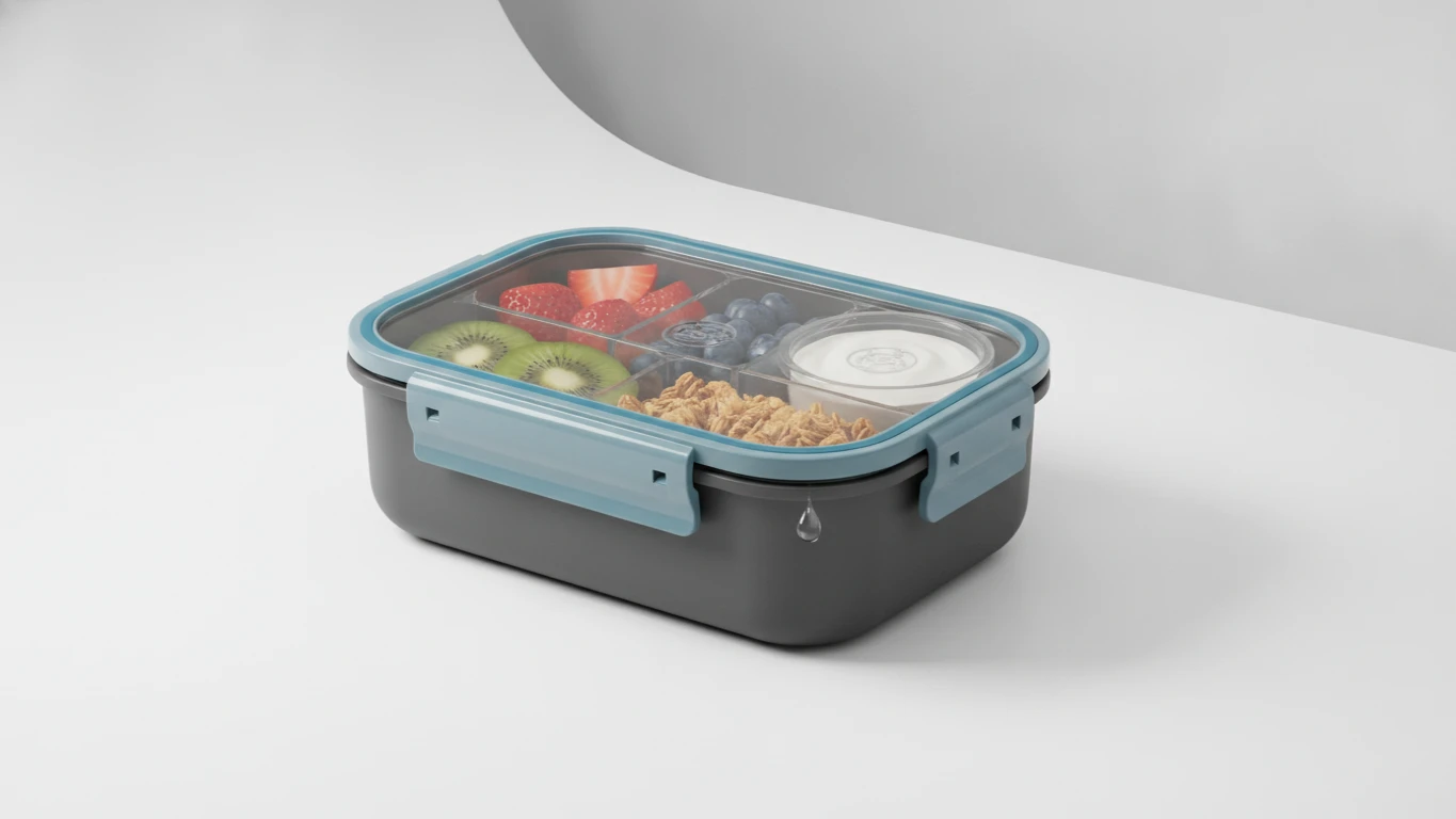 Leak-Proof Bento Lunch Container