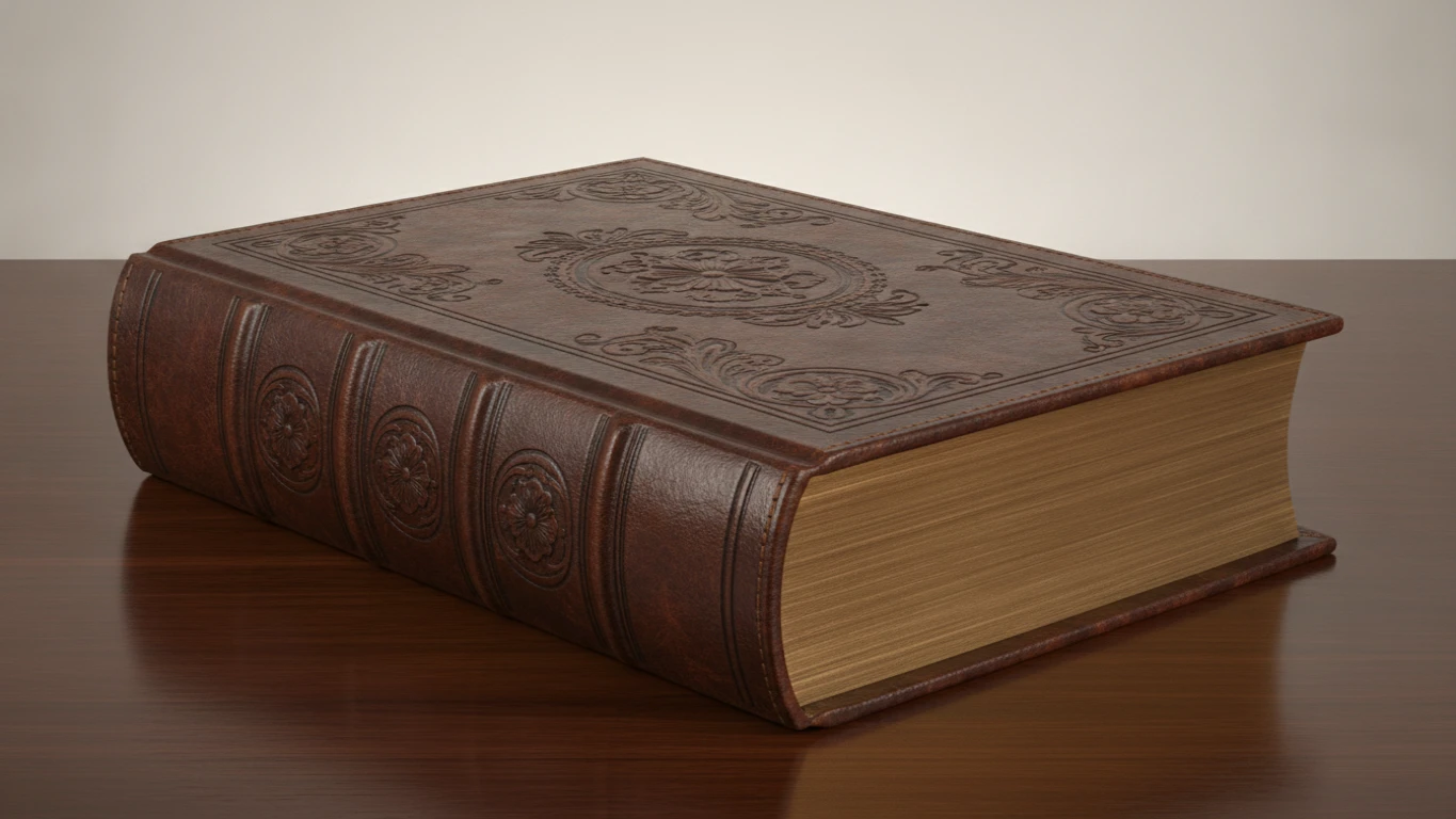 Leatherbound Heirloom Family Bible