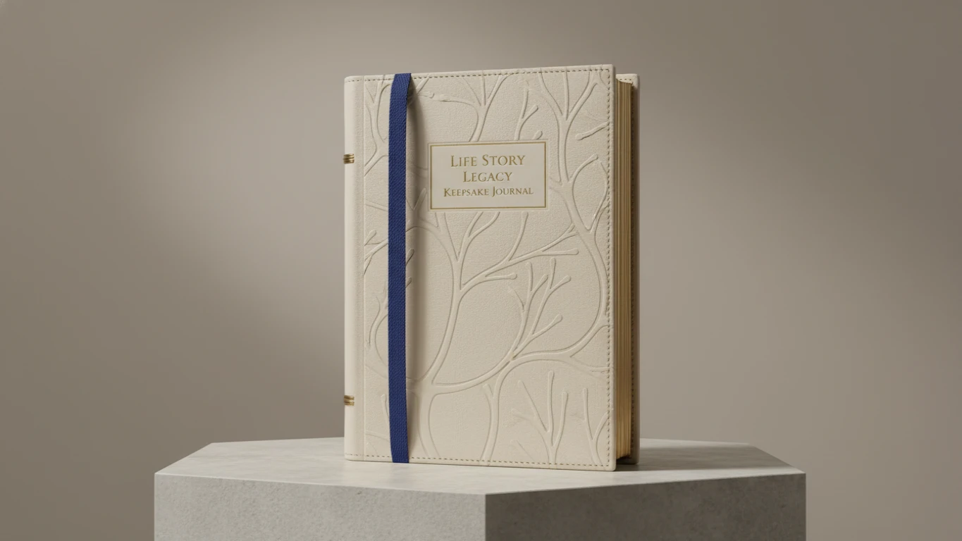 Life Story Legacy Keepsake Journal