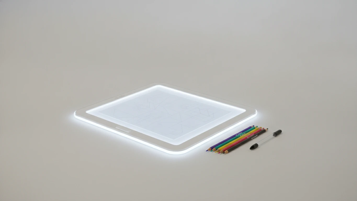 Light-Up Activity Tracing Board