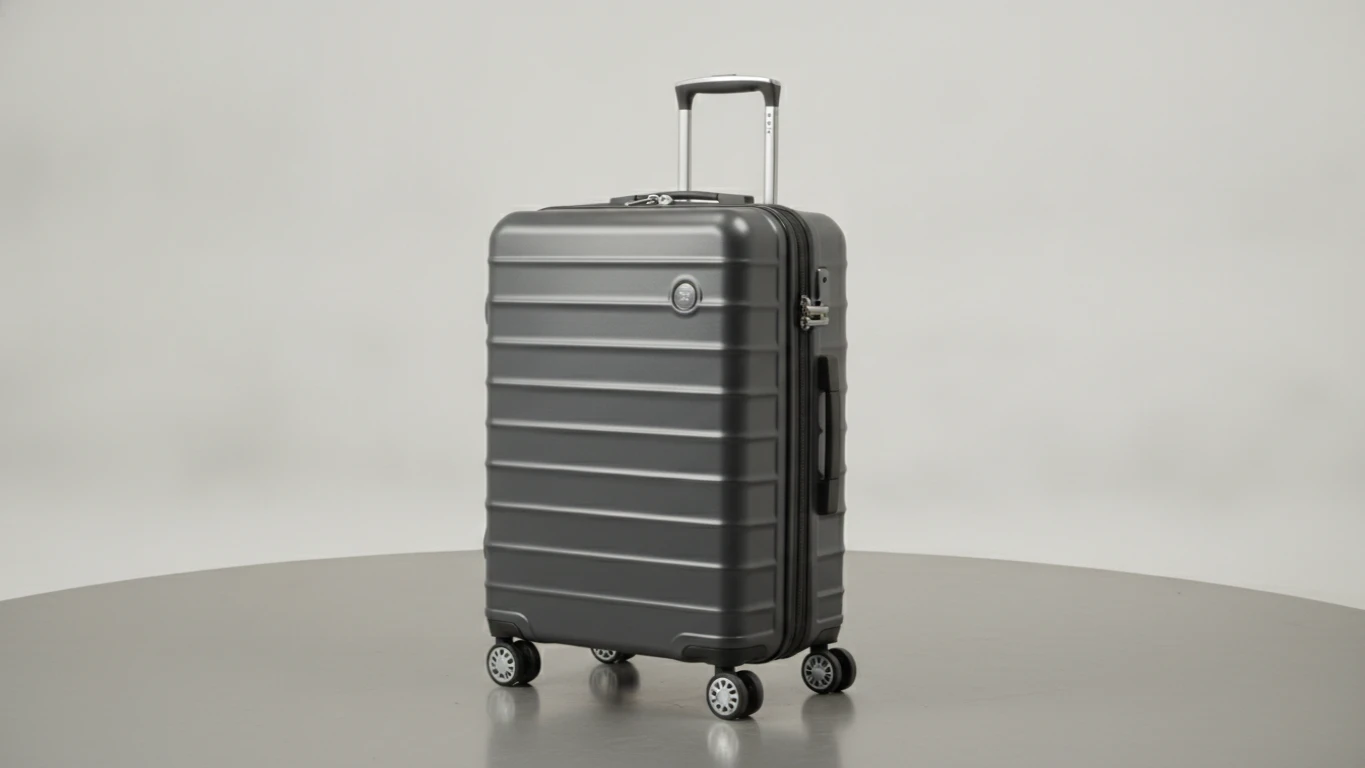 Lightweight Hard-Shell Carry-On Luggage
