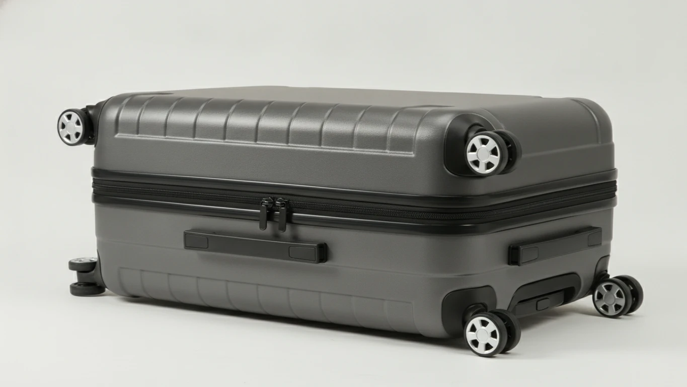 Lightweight Impact-Resistant Spinner Suitcase