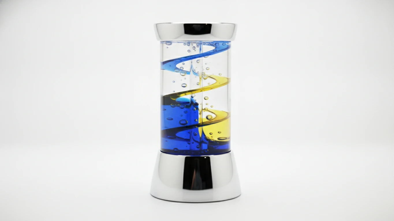 Liquid Motion Bubbler Timer