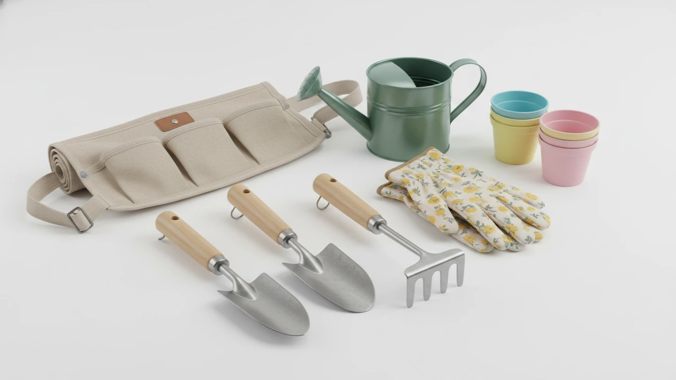 Little Gardener Tool Kit