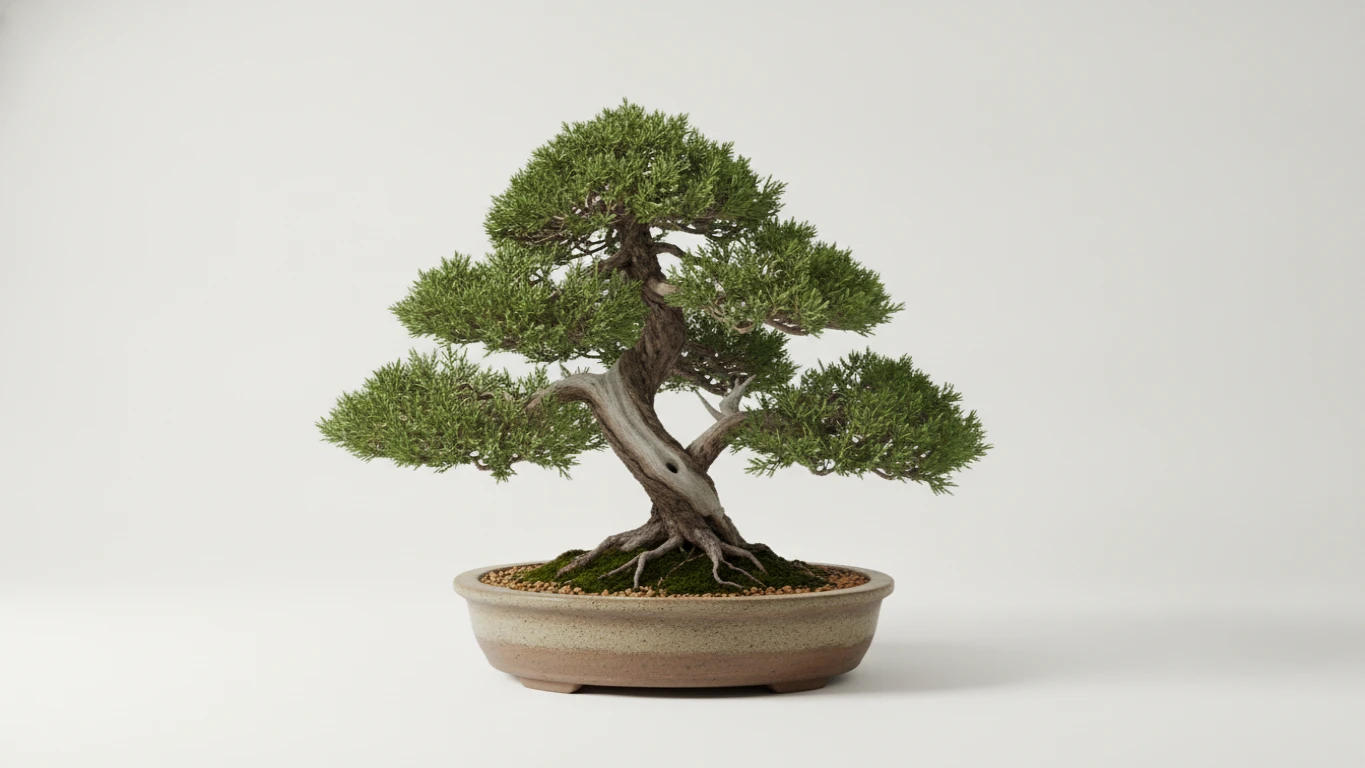Live Potted Bonsai Tree
