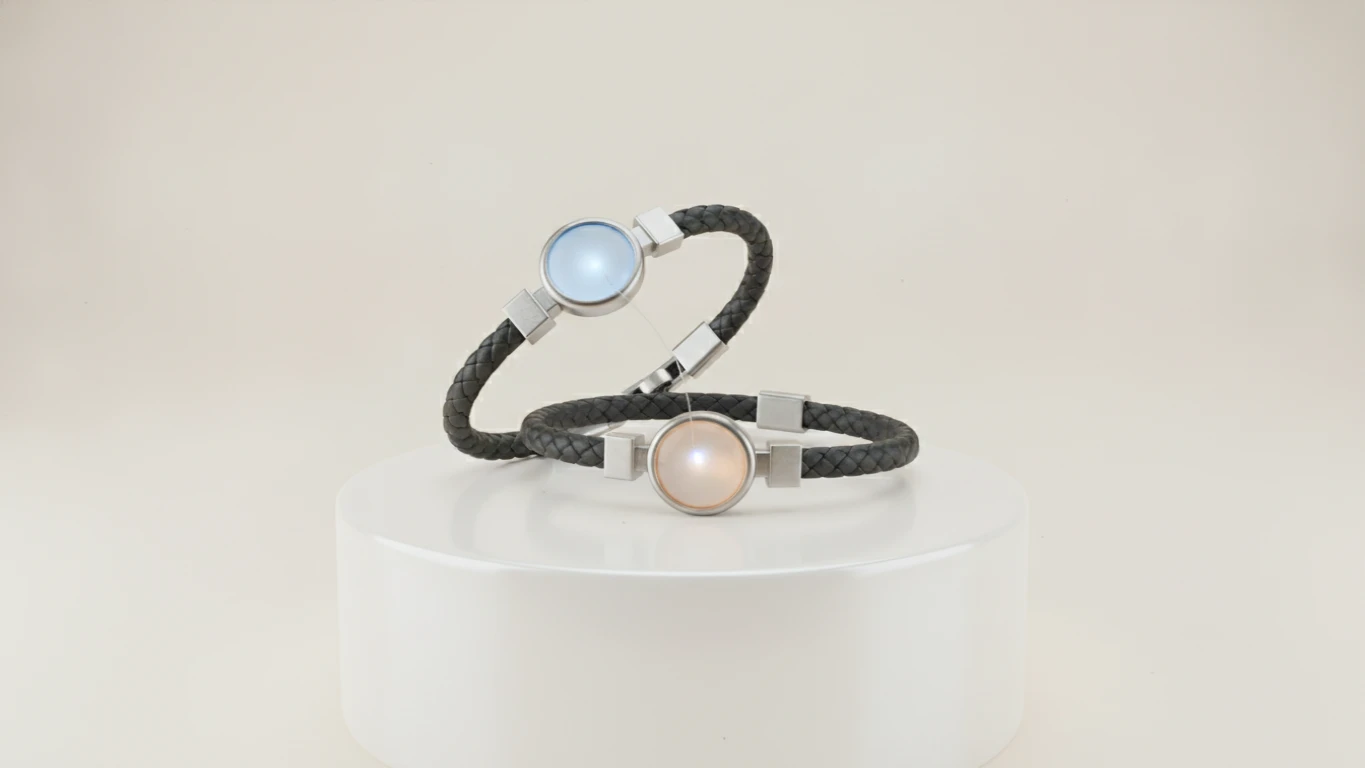 Long-Distance Connection Touch Bracelets