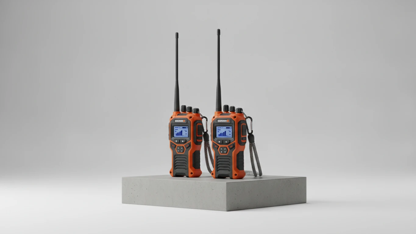 Long-Range Adventure Walkie Talkies