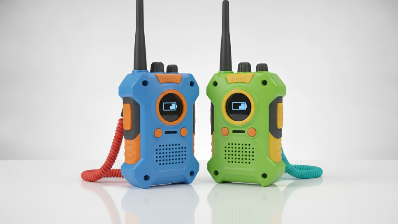 Long-Range Kids Walkie Talkies