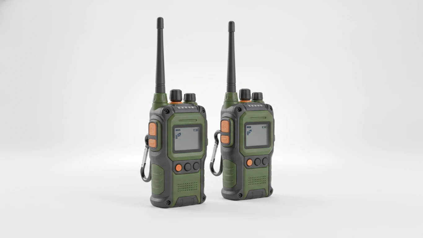 Long-Range Outdoor Adventure Walkie Talkies