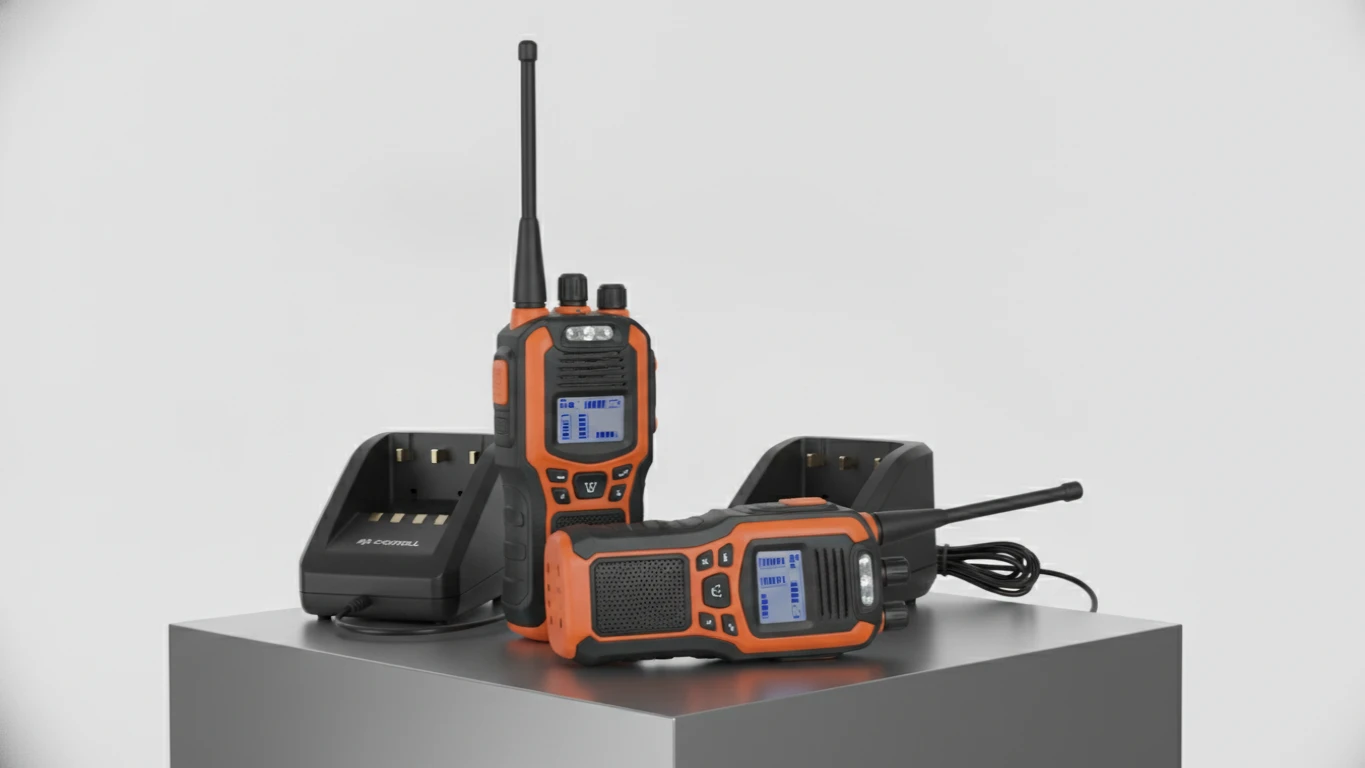 Long-Range Walkie Talkie Set