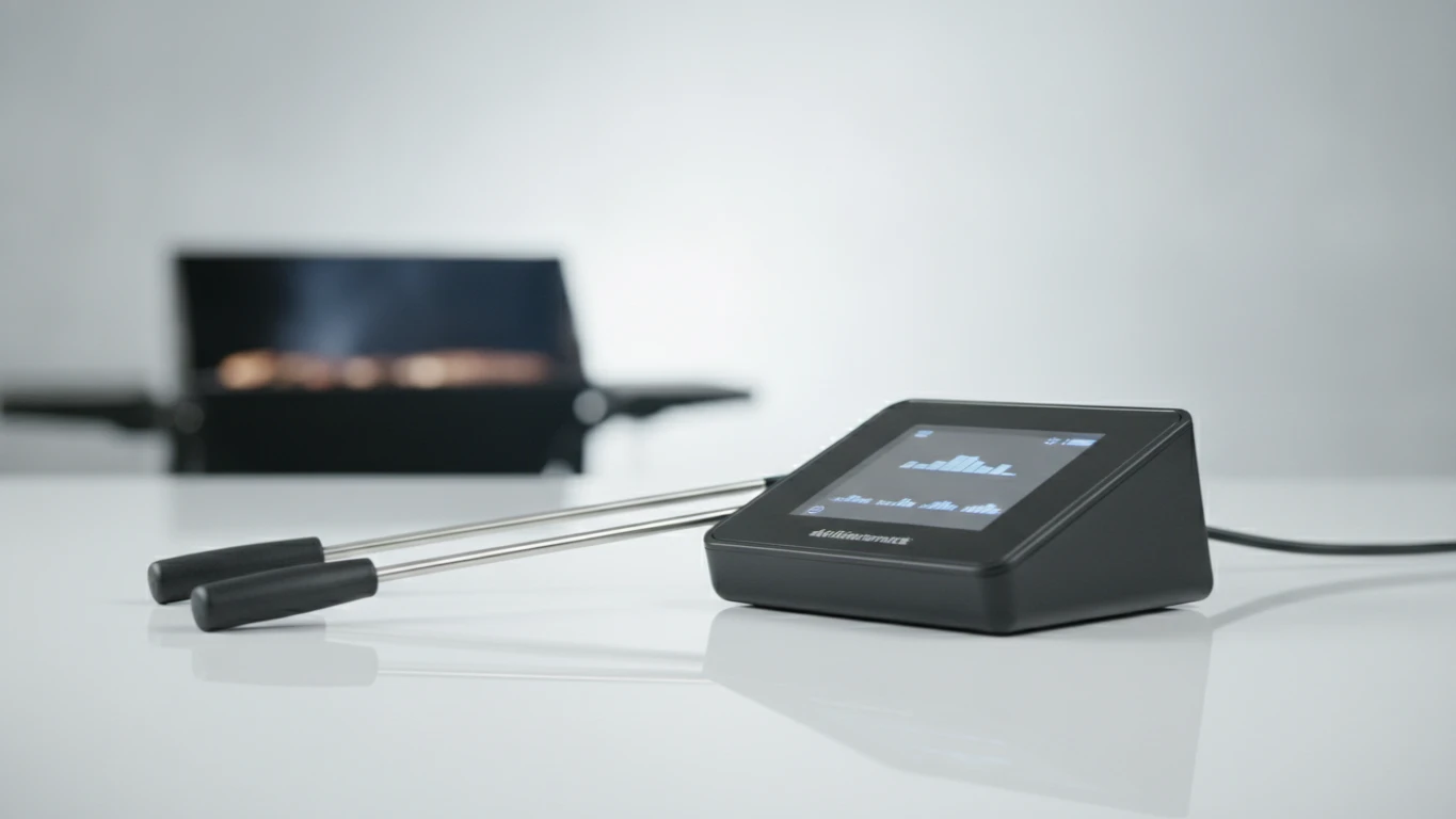 Long-Range Wireless Meat Thermometer
