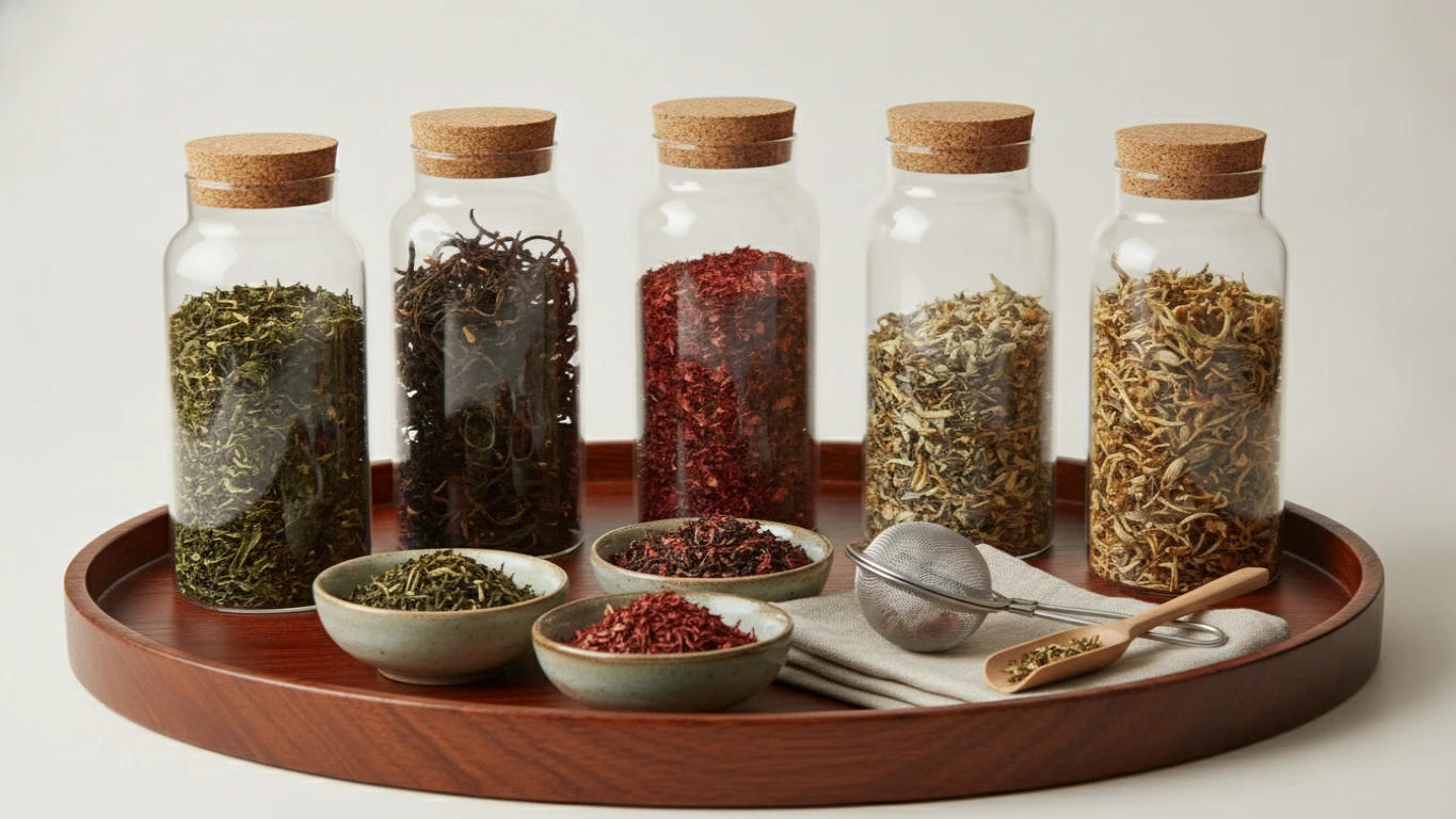 Loose Leaf Tea Discovery Set