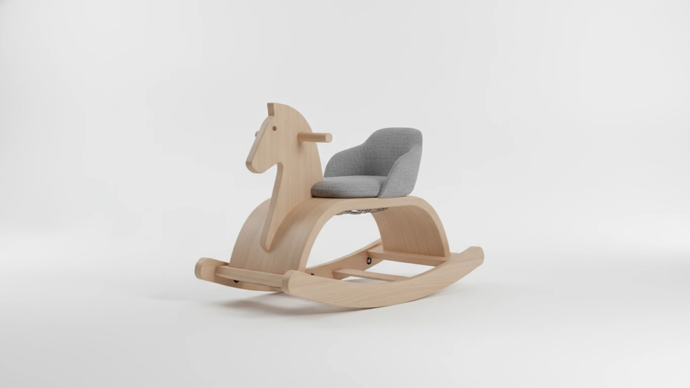 Low-Impact Rocking Horse