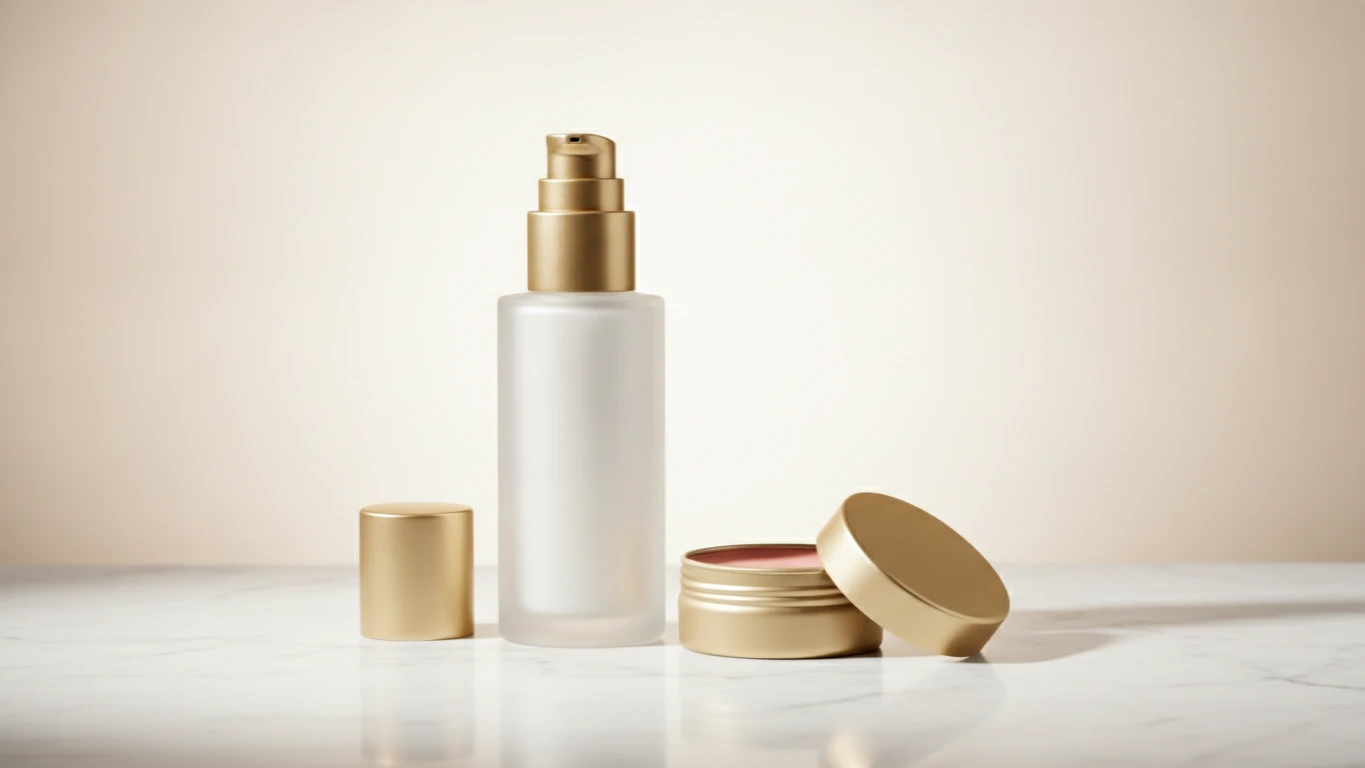 Luxe Hand Cream and Lip Balm Set