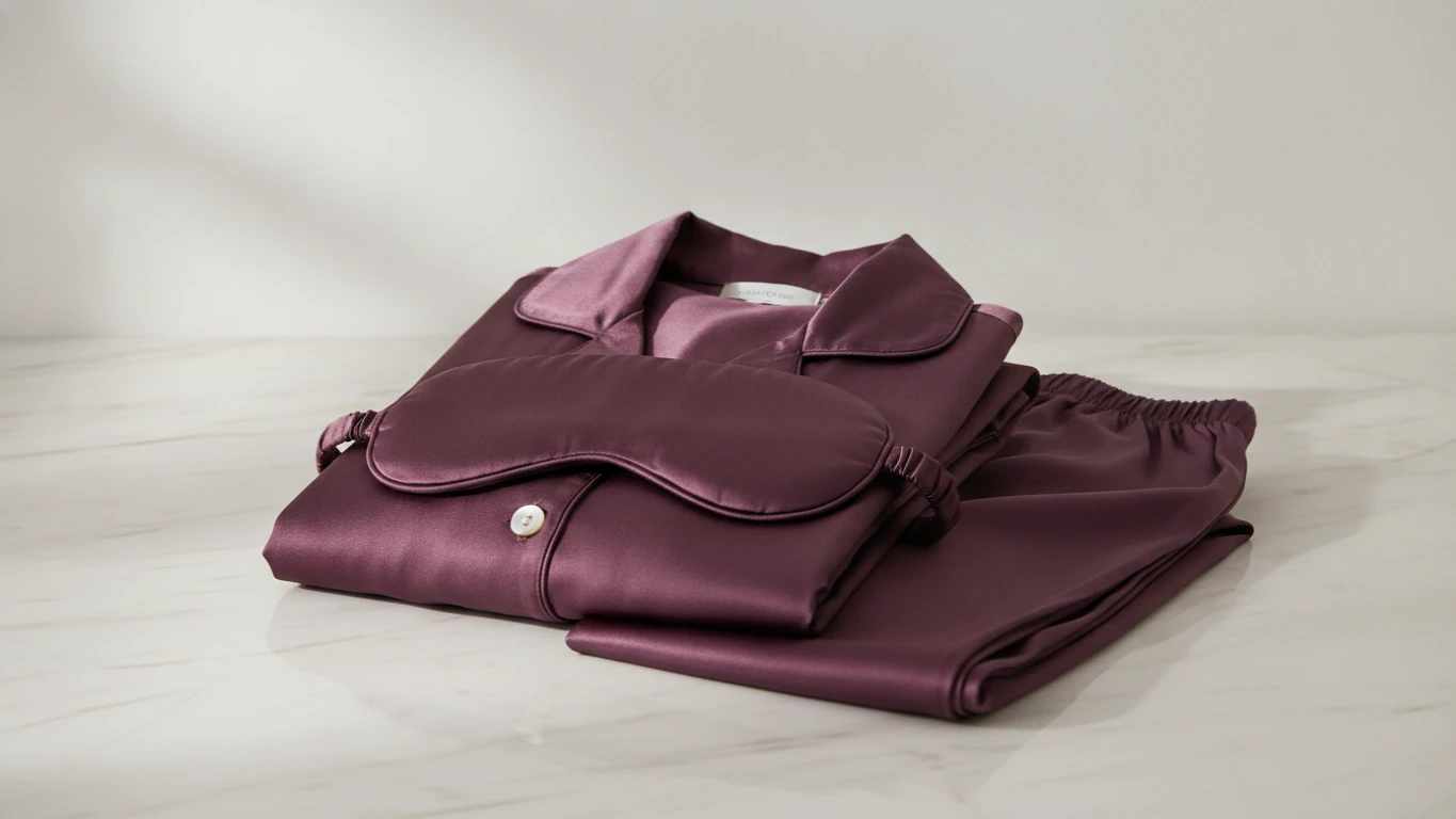 Luxe Mulberry Silk Pajama Set