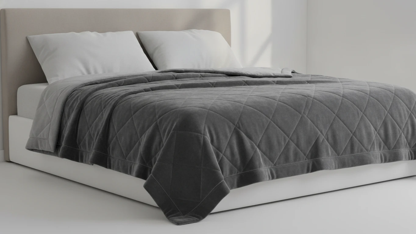 Luxurious Weighted Blanket for Two