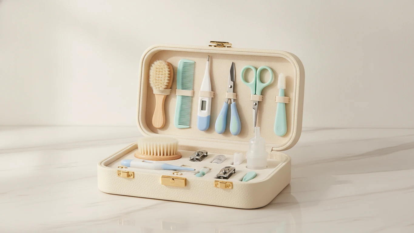 Luxury Baby Grooming and Health Kit