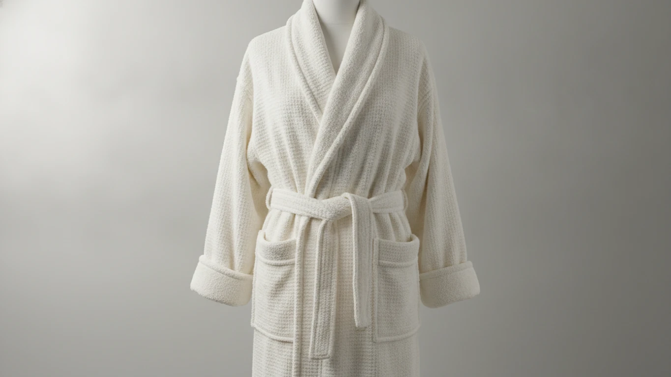 Luxury Bamboo Cotton Bathrobe