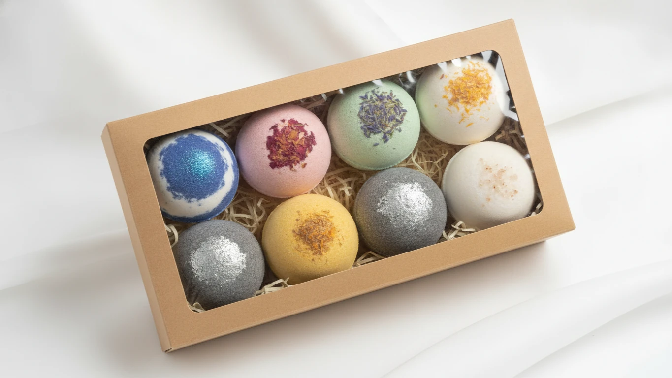Luxury Bath Bomb Sampler