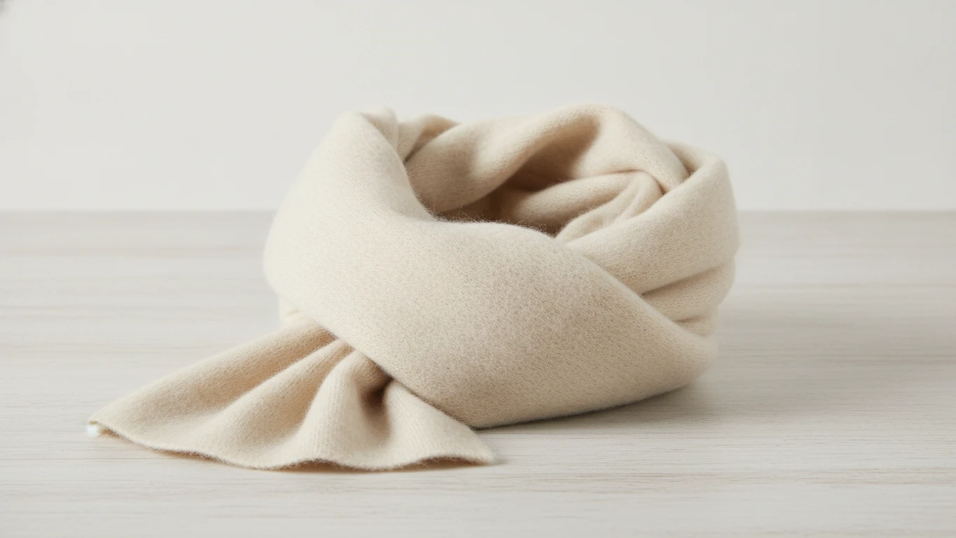 Luxury Cashmere-Blend Winter Scarf