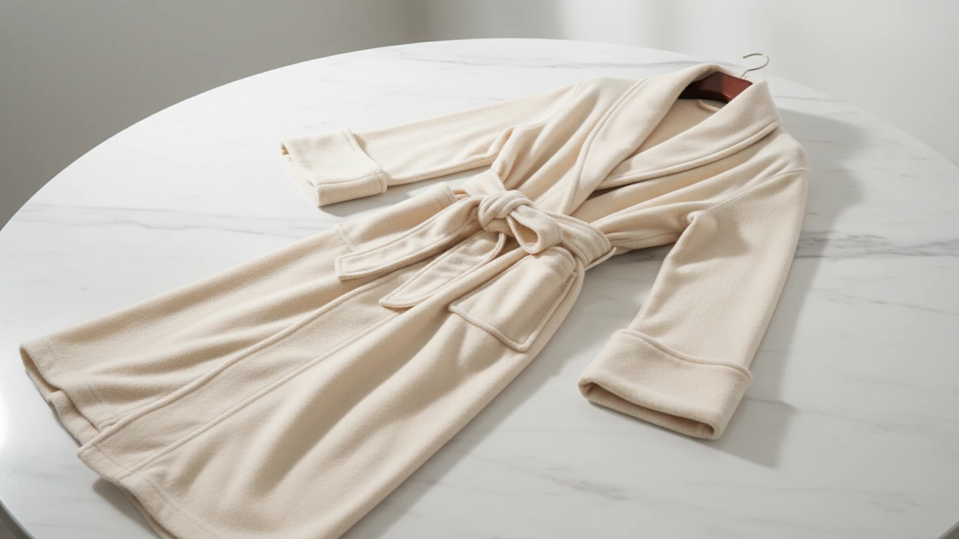 Luxury Cashmere Dressing Gown