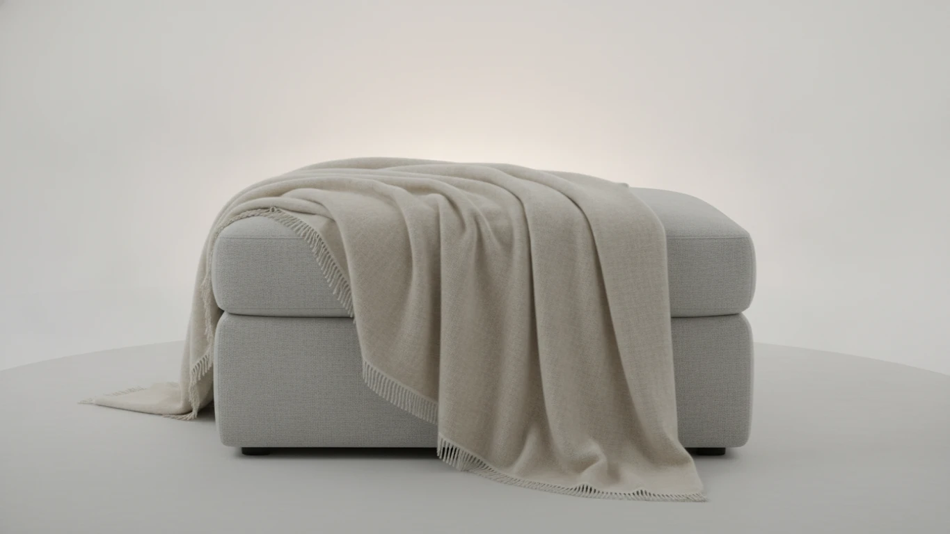 Luxury Cashmere Lounge Throw