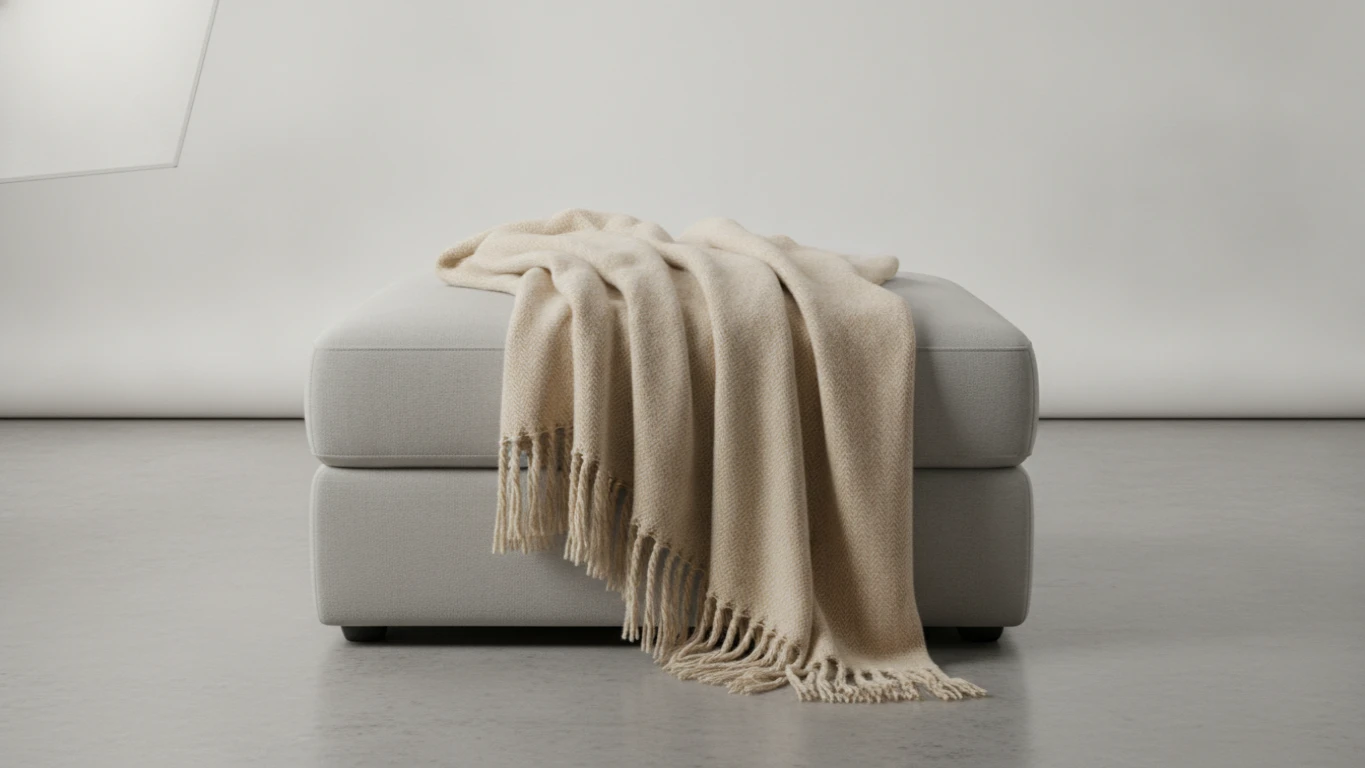 Luxury Cashmere Throw Blanket