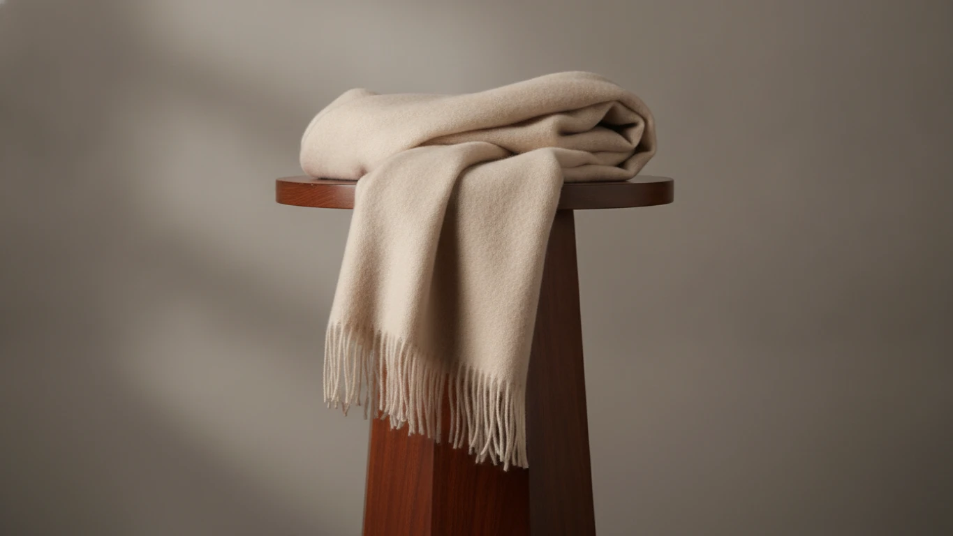 Luxury Cashmere Wrap Scarf